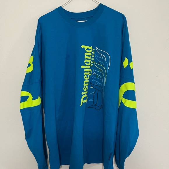 Disney Other - Disney Blue and Yellow Long Sleeve Jersey